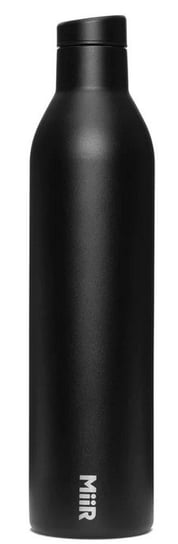 Butelka termiczna na wino MiiR Wine Bottle, 750 ml, czarna MiiR