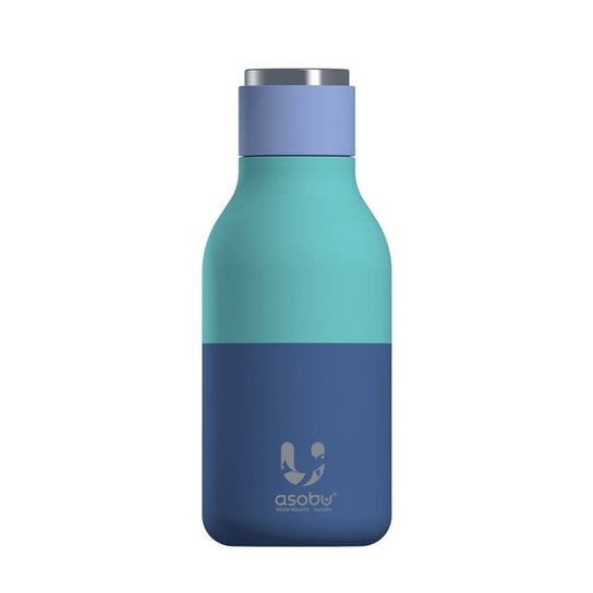 Butelka termiczna na wodę 473 ml Urban Asobu - pastel blue Inny producent
