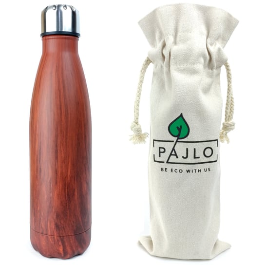 Butelka termiczna PAJLO Wood, 500 ml pajlo