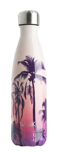 Butelka Termiczna PALM BEACH - 500ml - WINK Bottle Patio