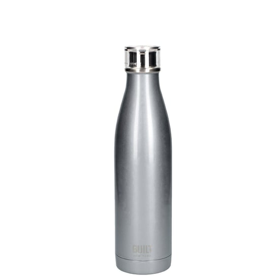 Butelka termiczna PPD Built, srebrna, 740 ml PPD