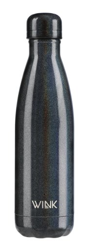 Butelka Termiczna RAINBOW BLACK - 500ml - WINK Bottle WINK Bottle