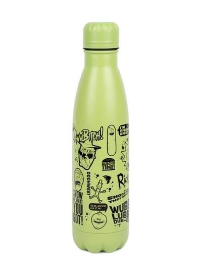 Butelka termiczna Rick and Morty Termos metalowy na napoje 540 ml RICK AND MORTY