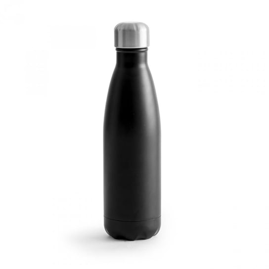 Butelka termiczna, stalowa, Sagaform, czarna, 0,5 l Sagaform