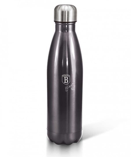 Butelka termiczna, termos Berlinger Haus Carbon Pro, czarny, 0,5L, , BH/6399 Wilmax England