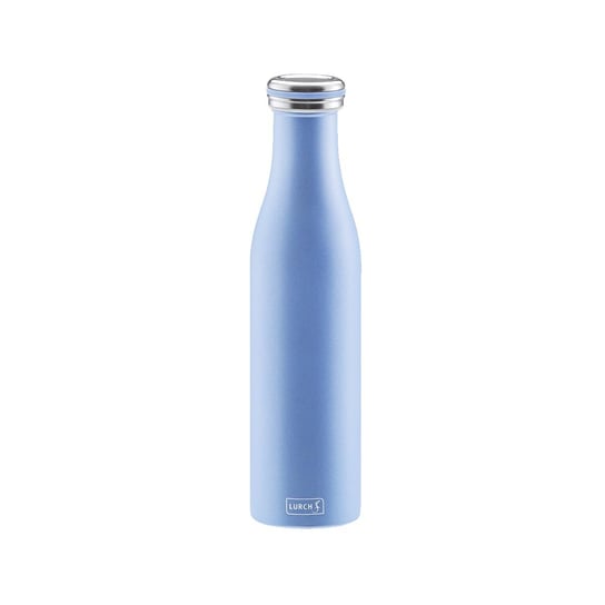 Butelka termiczna TO GO LURCH,perłowa niebieska, 750 ml Lurch
