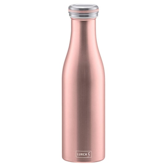 Butelka termiczna TO GO LURCH, różowa, 500 ml Lurch