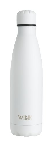 Butelka Termiczna WHITE MATTE - 500ml - WINK Bottle WINK Bottle