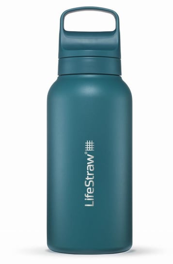 Butelka termiczna z filtrem do wody LifeStraw Go 2.0 Steel 1000ml Laguna Teal Inna marka