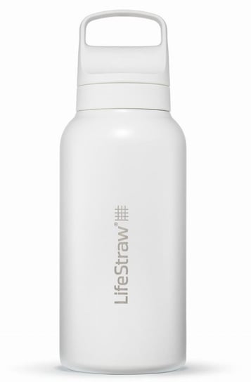 Butelka termiczna z filtrem do wody LifeStraw Go 2.0 Steel 1000ml White Inna marka