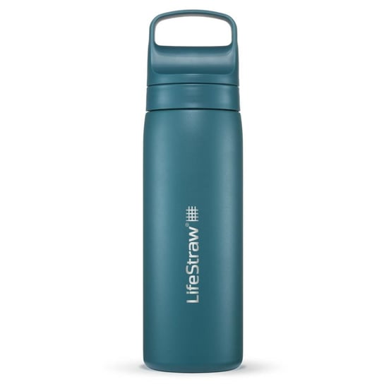 Butelka termiczna z filtrem do wody LifeStraw Go 2.0 Steel 500 ml Laguna Teal LifeStraw