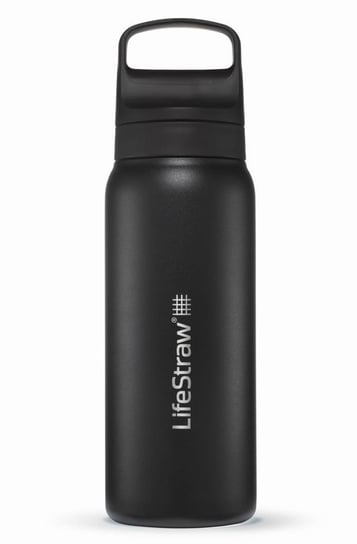 Butelka termiczna z filtrem do wody LifeStraw Go 2.0 Steel 700ml Black Inna marka