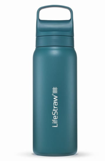 Butelka termiczna z filtrem do wody LifeStraw Go 2.0 Steel 700ml Laguna Teal Inna marka