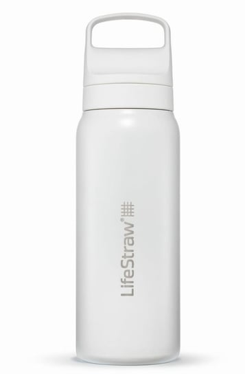 Butelka termiczna z filtrem do wody LifeStraw Go 2.0 Steel 700ml White Inna marka