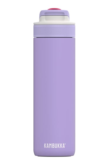 Butelka termiczna ze słomką Kambukka Lagoon Insulated 600 ml Digital Lavender KAMBUKKA