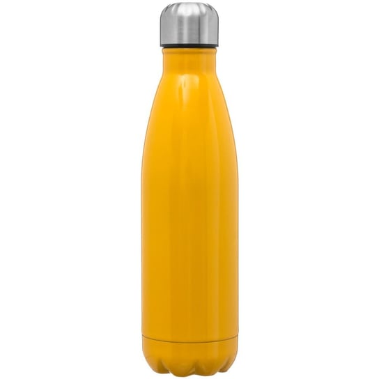 Butelka termiczna ze stali nierdzewnej, 500 ml, kolor żółty Secret de Gourmet