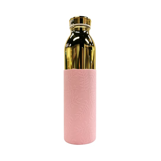 Butelka termiczna złota różowa Empik