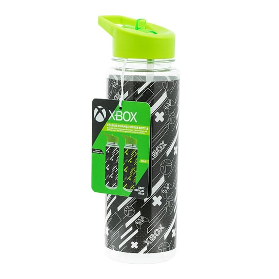 Butelka termoaktywna Xbox ze słomką Paladone