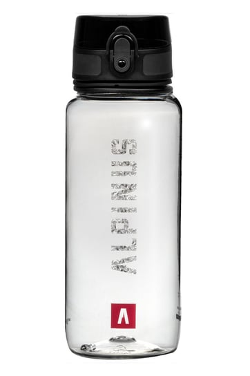 Butelka tritanowa z sitkiem Alpinus Trysil 650ml przeźroczysty Inna marka