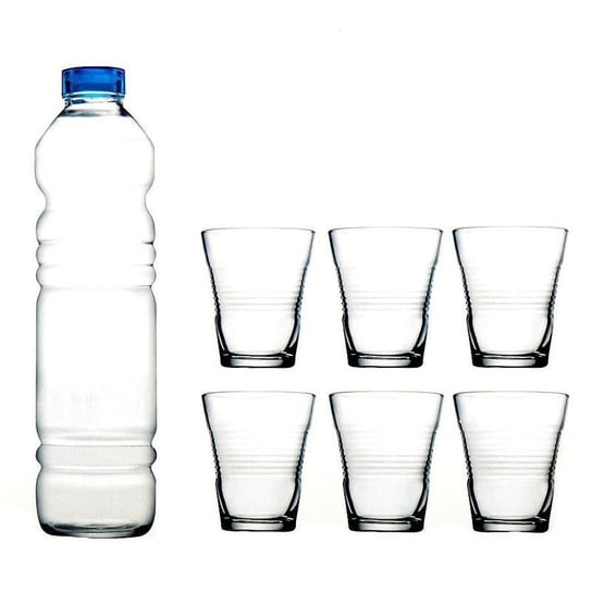 Butelka  Vita 1,1 L + 6 szklanek  Basic 235 ml Inny producent