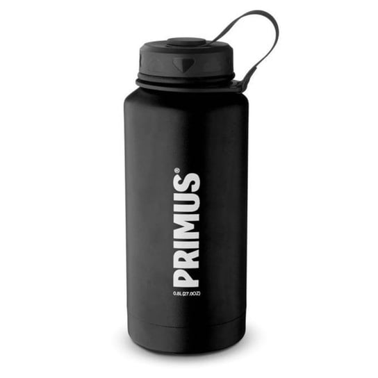 Butelka wielorazowa stalowa Primus TrailBottle 0,8 l - black PRIMUS