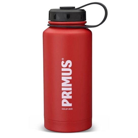 Butelka wielorazowa stalowa Primus TrailBottle 0,8 l - red PRIMUS
