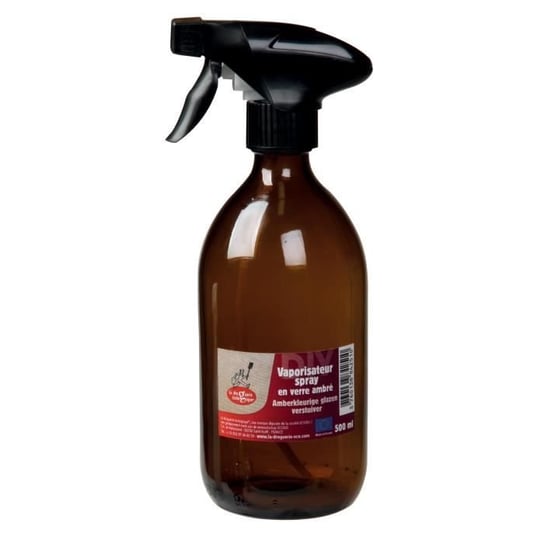 Butelka z atomizerem ze szkła oranżowego 500 ml - Drogeria Ekologiczna - DO244 Inna marka
