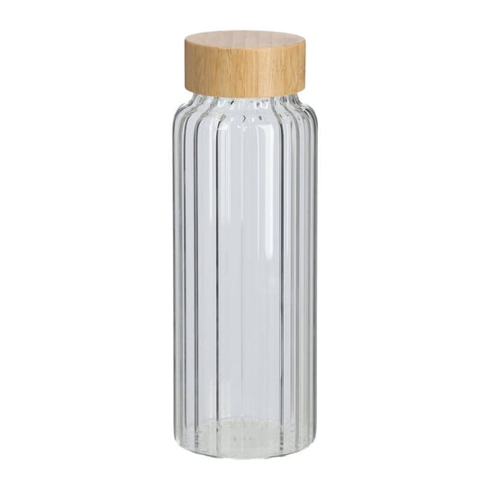 Butelka z bambusowym szczelnym wieczkiem, 1000 ml Zeller
