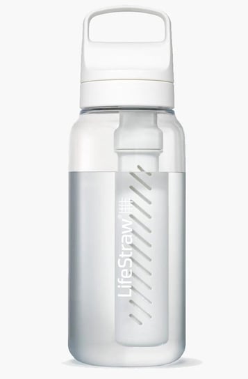 Butelka z filtrem do wody LifeStraw Go 2.0 1000ml Clear TRITAN RENEW w 50% z recyklingu LifeStraw