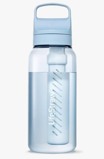 Butelka z filtrem do wody LifeStraw Go 2.0 1000ml Icelandic Blue TRITAN RENEW w 50% z recyklingu LifeStraw