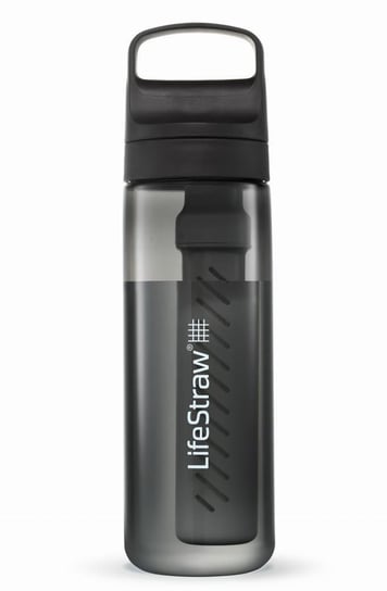 Butelka z filtrem do wody LifeStraw Go 2.0 650ml Black TRITAN RENEW w 50% z recyklingu Inna marka