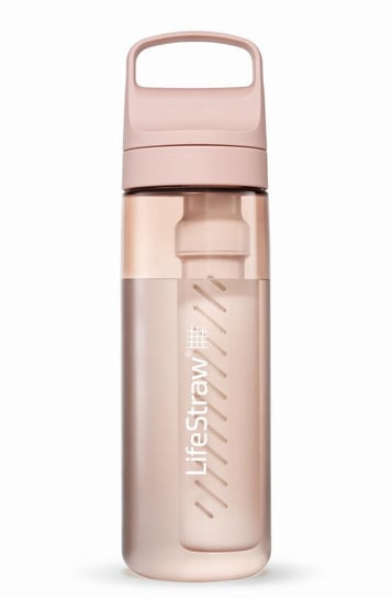 Butelka z filtrem do wody LifeStraw Go 2.0 650ml Blossom Pink TRITAN RENEW w 50% z recyklingu Inna marka
