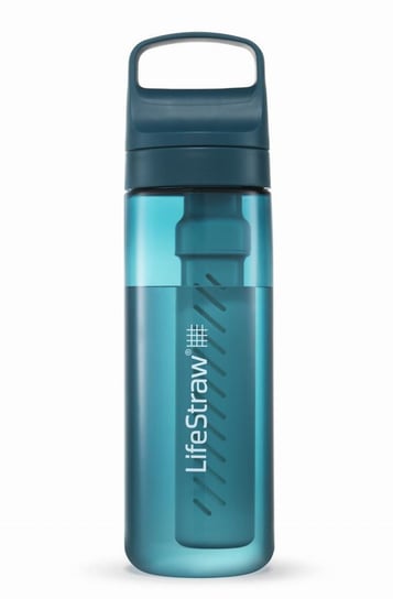 Butelka z filtrem do wody LifeStraw Go 2.0 650ml Laguna Teal TRITAN RENEW w 50% z recyklingu Inna marka