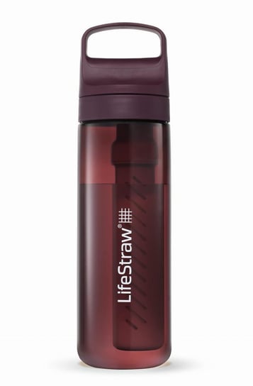 Butelka z filtrem do wody LifeStraw Go 2.0 650ml Merlot Me Away TRITAN RENEW w 50% z recyklingu Inna marka