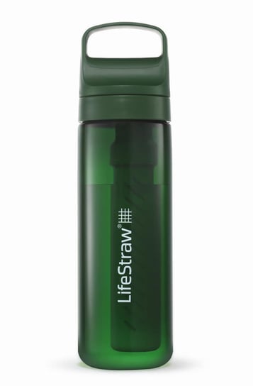 Butelka z filtrem do wody LifeStraw Go 2.0 650ml Terrace Green TRITAN RENEW w 50% z recyklingu Inna marka
