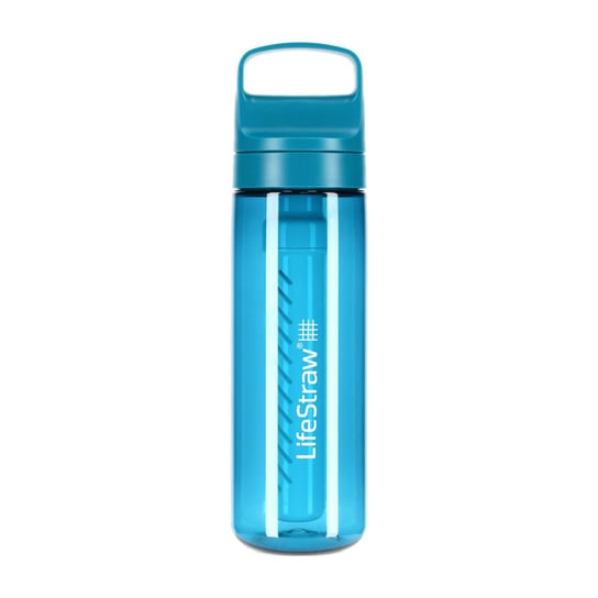 Butelka z filtrem do wody LifeStraw Go 2.0 Laguna Teal 650 ml Inna marka