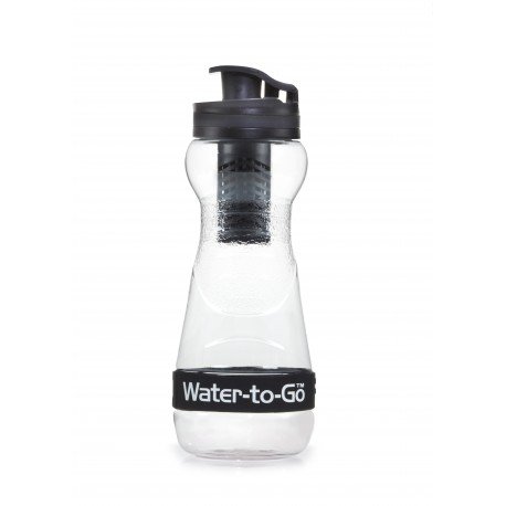 Butelka Z Filtrem Watertogo 0,5 Litra Go! Czarna Inny producent