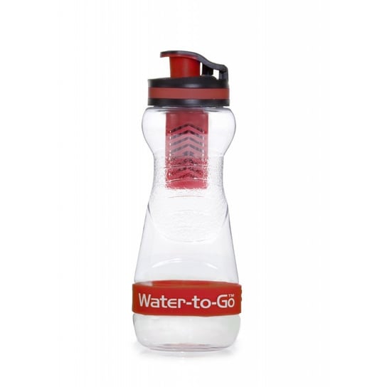 Butelka Z Filtrem Watertogo 0,5 Litra Go! Czerwona Inny producent