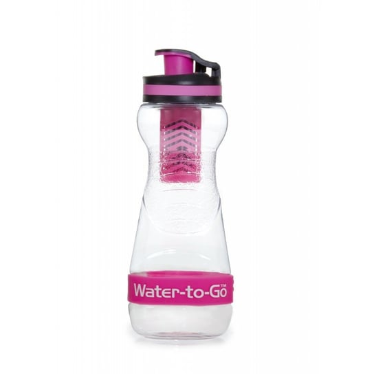 Butelka Z Filtrem Watertogo 0,5 Litra Go! Różowa Inny producent