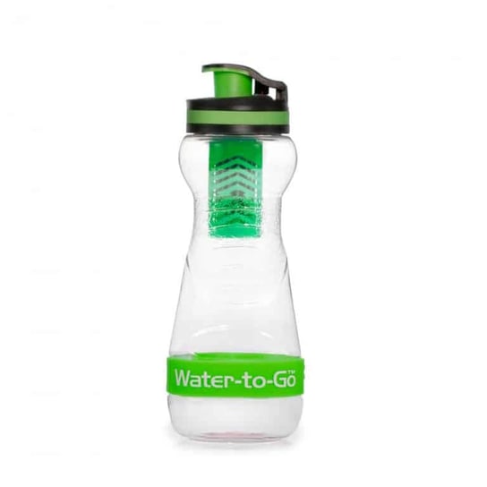 Butelka Z Filtrem Watertogo 0,5 Litra Go! Zielona Inny producent