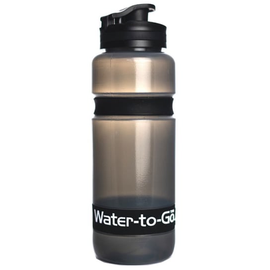 Butelka Z Filtrem Watertogo 0,6 Litra Active Czarna Inny producent