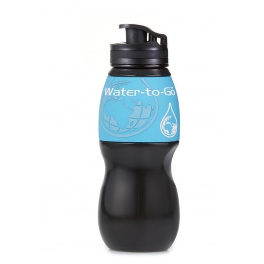 Butelka Z Filtrem Watertogo 0,75 Litra Niebieska Inny producent