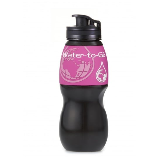 Butelka Z Filtrem Watertogo 0,75 Litra Różowa Inny producent