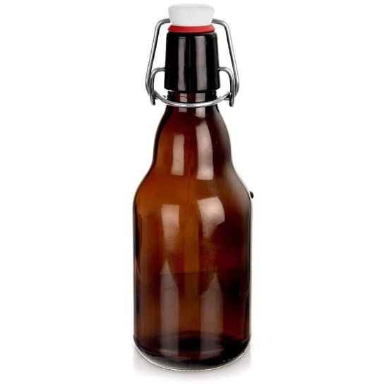 Butelka z klipsem szklana 340 ml Orion