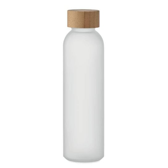 Butelka z matowego szkła500 ml Inna marka