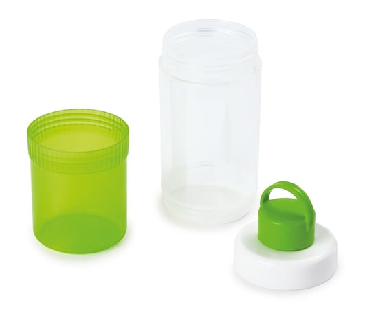 Butelka z pojemnikiem 0,4L + 0,25L zielona SNIPS LUNCH EAT&DRINK Snips