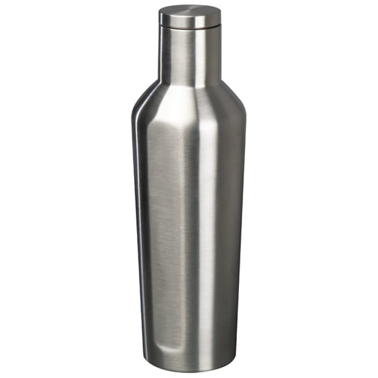 Butelka z zamykaniem próżniowym, srebrna, 500 ml TOP GADGET