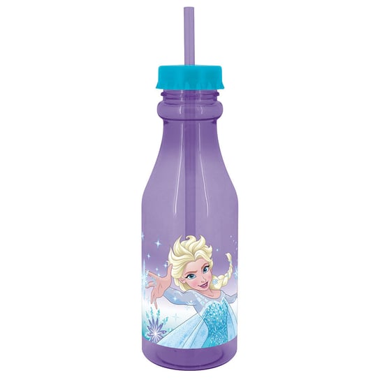 Butelka ze słomką Frozen 500 ml DISNEY Disney