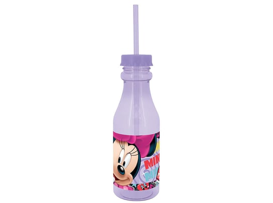 Butelka ze słomką Minnie Style 500 ml DISNEY Disney