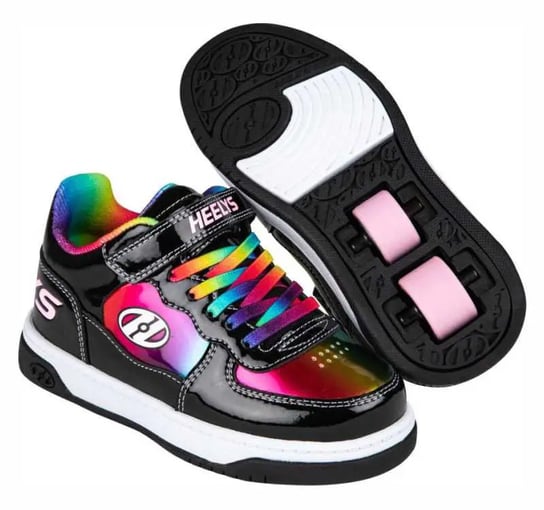 Heelys Unisex Reserve Ex Sneaker, Zwart, 39 EU
